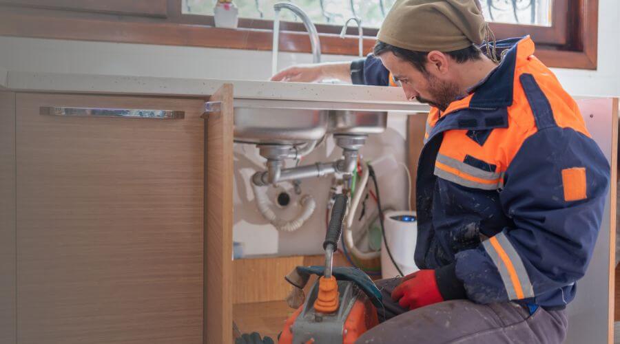 Professional septic pumping service in Oketo, KS